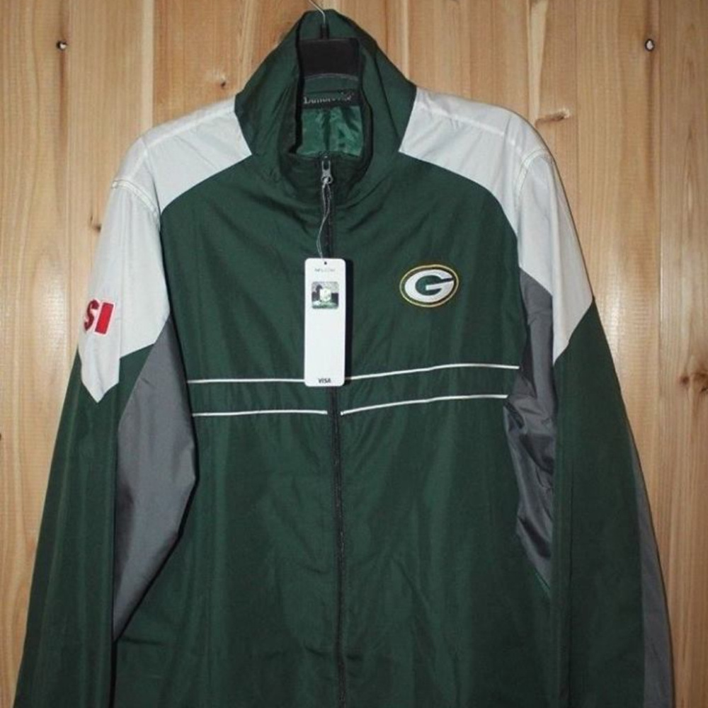 NFL Dunbrooke SI Zip Up Green Bay Jacket